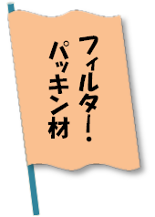�t�B���^�[�E�p�b�L����